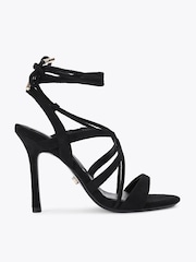 Carvela Black Fabrizia Sandals - Image 1 of 4