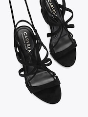 Carvela Black Fabrizia Sandals - Image 2 of 4