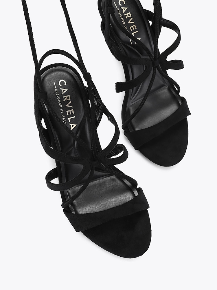 Carvela Black Fabrizia Sandals - Image 2 of 4 Carvela Black Fabrizia Sandals - Image 2 of 4