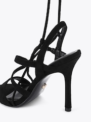Carvela Black Fabrizia Sandals - Image 3 of 4
