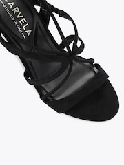 Carvela Black Fabrizia Sandals - Image 4 of 4