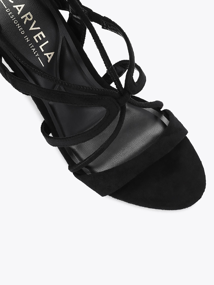 Carvela Black Fabrizia Sandals - Image 4 of 4 Carvela Black Fabrizia Sandals - Image 4 of 4
