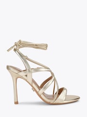 Carvela Gold Fabrizia Sandals - Image 1 of 5