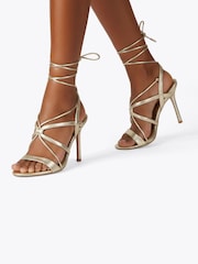 Carvela Gold Fabrizia Sandals - Image 2 of 5