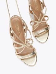 Carvela Gold Fabrizia Sandals - Image 3 of 5