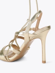 Carvela Gold Fabrizia Sandals - Image 4 of 5