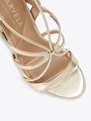 Carvela Gold Fabrizia Sandals - Image 5 of 5