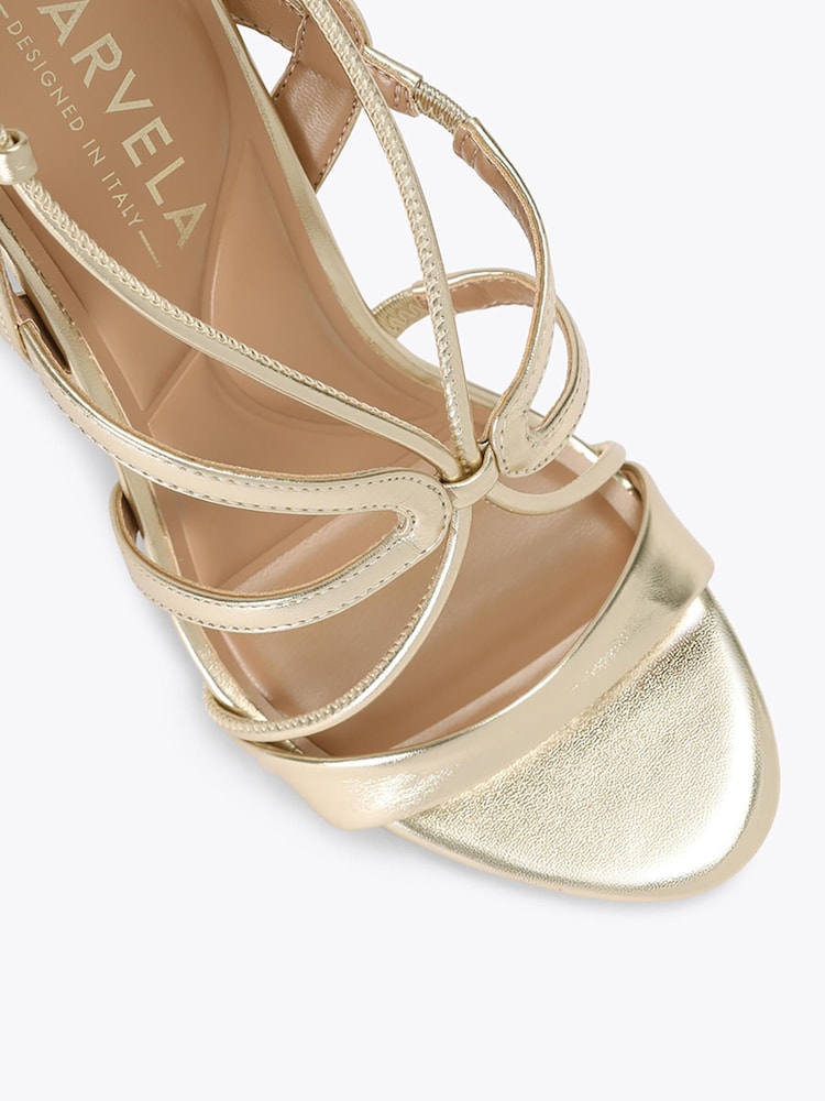 Carvela Gold Fabrizia Sandals - Image 5 of 5