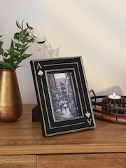 Black Ace Playing Card Photo Frame - Image 1 of 5
