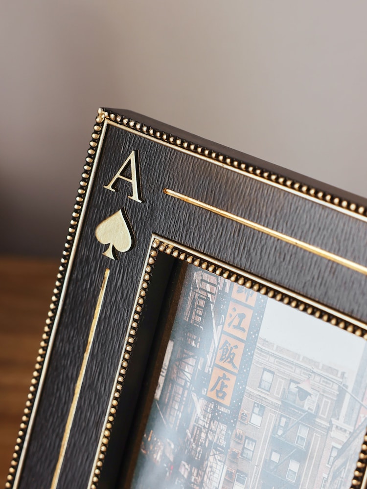 Black Ace Playing Card Photo Frame - Image 2 of 5