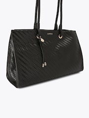 Carvela Antionia Flettet Ew Taske - Billede 4 af 5