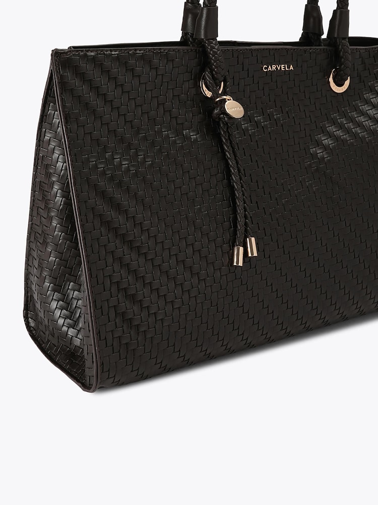 Carvela Antionia Flettet Ew Taske - Billede 5 af 5 Carvela Antionia Flettet Ew Taske - Billede 5 af 5