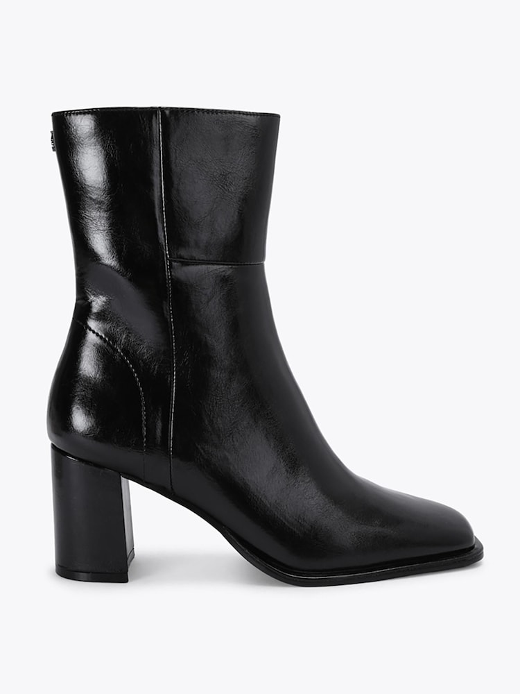 KG Kurt Geiger Red Sunday Ankle Boots - Image 1 of 5