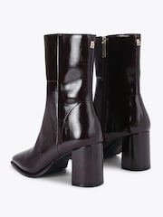KG Kurt Geiger Red Sunday Ankle Boots - Image 4 of 5