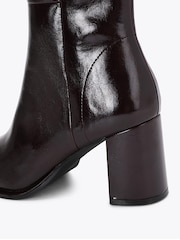 KG Kurt Geiger Red Sunday Ankle Boots - Image 5 of 5