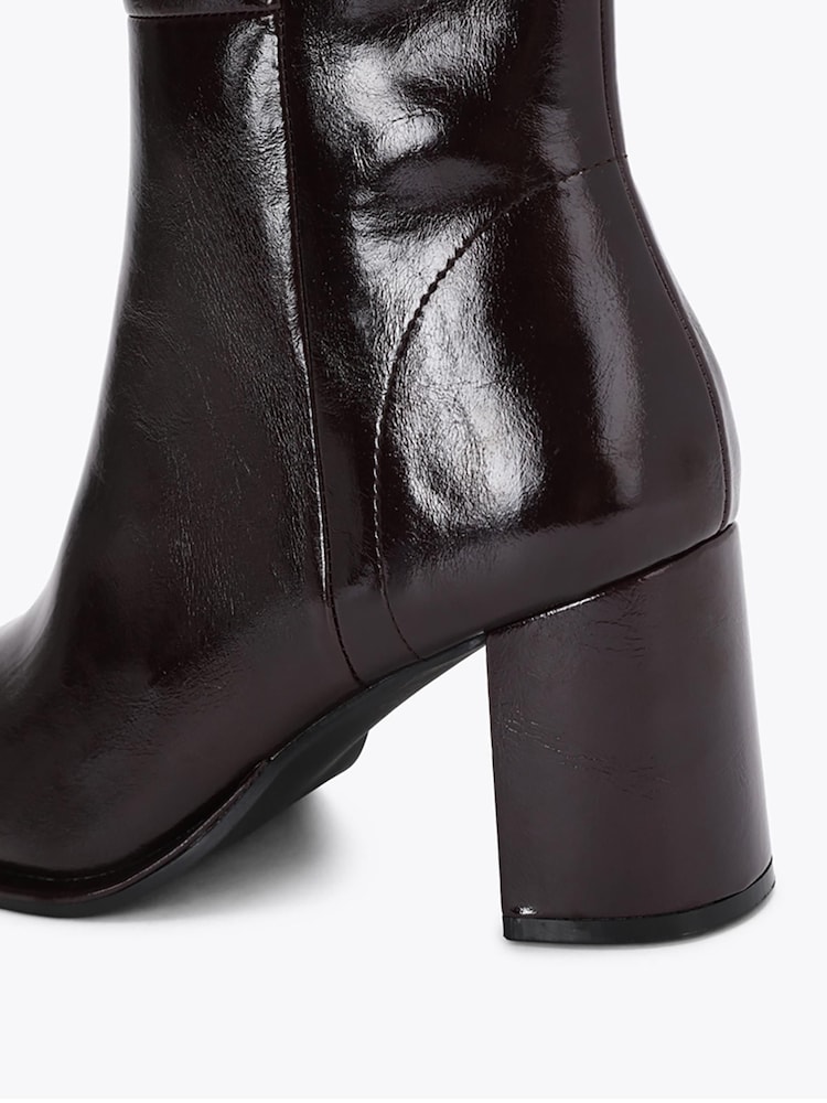 KG Kurt Geiger Red Sunday Ankle Boots - Image 5 of 5