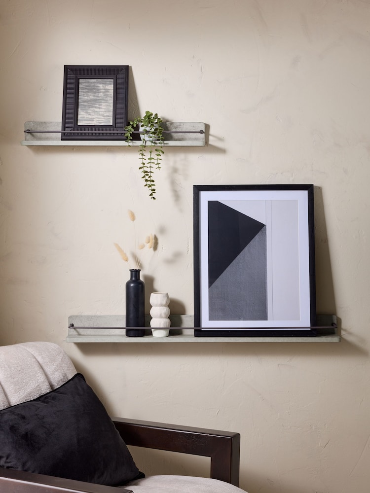 Bilderregale im Beton-Style - Bild 2 von 7