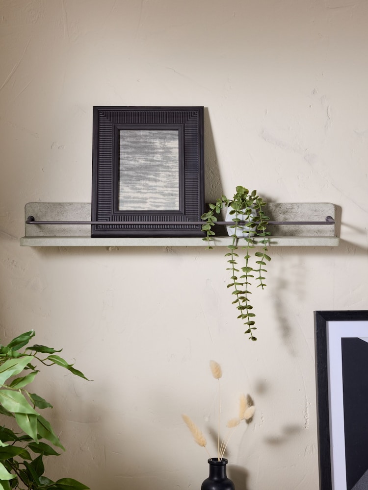 Grey Concrete Picture Shelves - Image 4 of 7