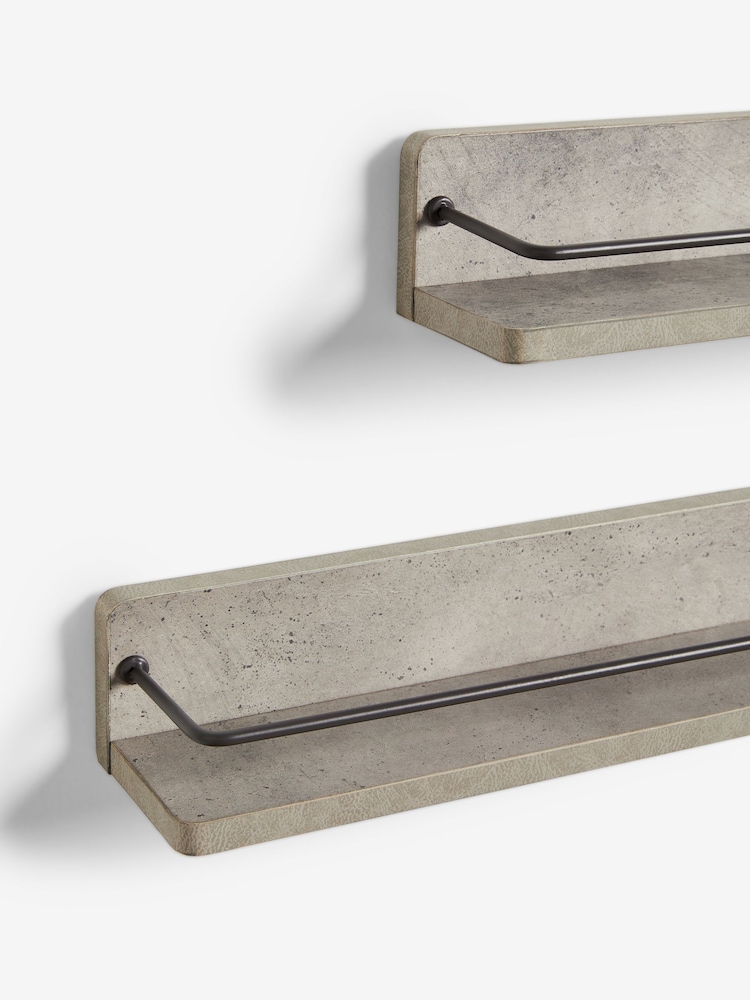Bilderregale im Beton-Style - Bild 7 von 7