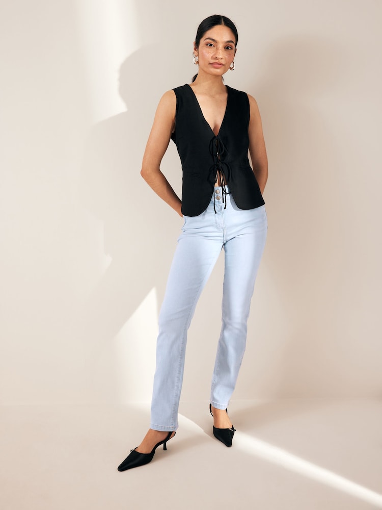 Bleach-Waschung - Slim Lift And Shape Jeans - Bild 1 von 8