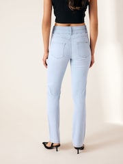 Bleach-Waschung - Slim Lift And Shape Jeans - Bild 3 von 8