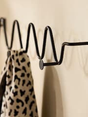 Black Wave Wall Hooks - Image 3 of 5