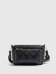 River Island Black Monogram Triple Compartment Bag - Image 4 of 6