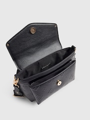 River Island Black Monogram Triple Compartment Bag - Image 6 of 6