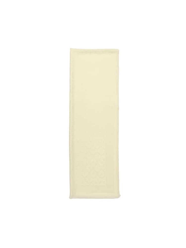 Kate Spade White Spade Flower Yarndye Oblong Scarf - Image 1 of 4