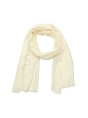 Kate Spade White Spade Flower Yarndye Oblong Scarf - Image 2 of 4