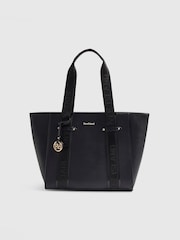 River Island Black Webbing Wing Shopper Bag - Image 3 of 6