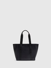 River Island Black Webbing Wing Shopper Bag - Image 4 of 6