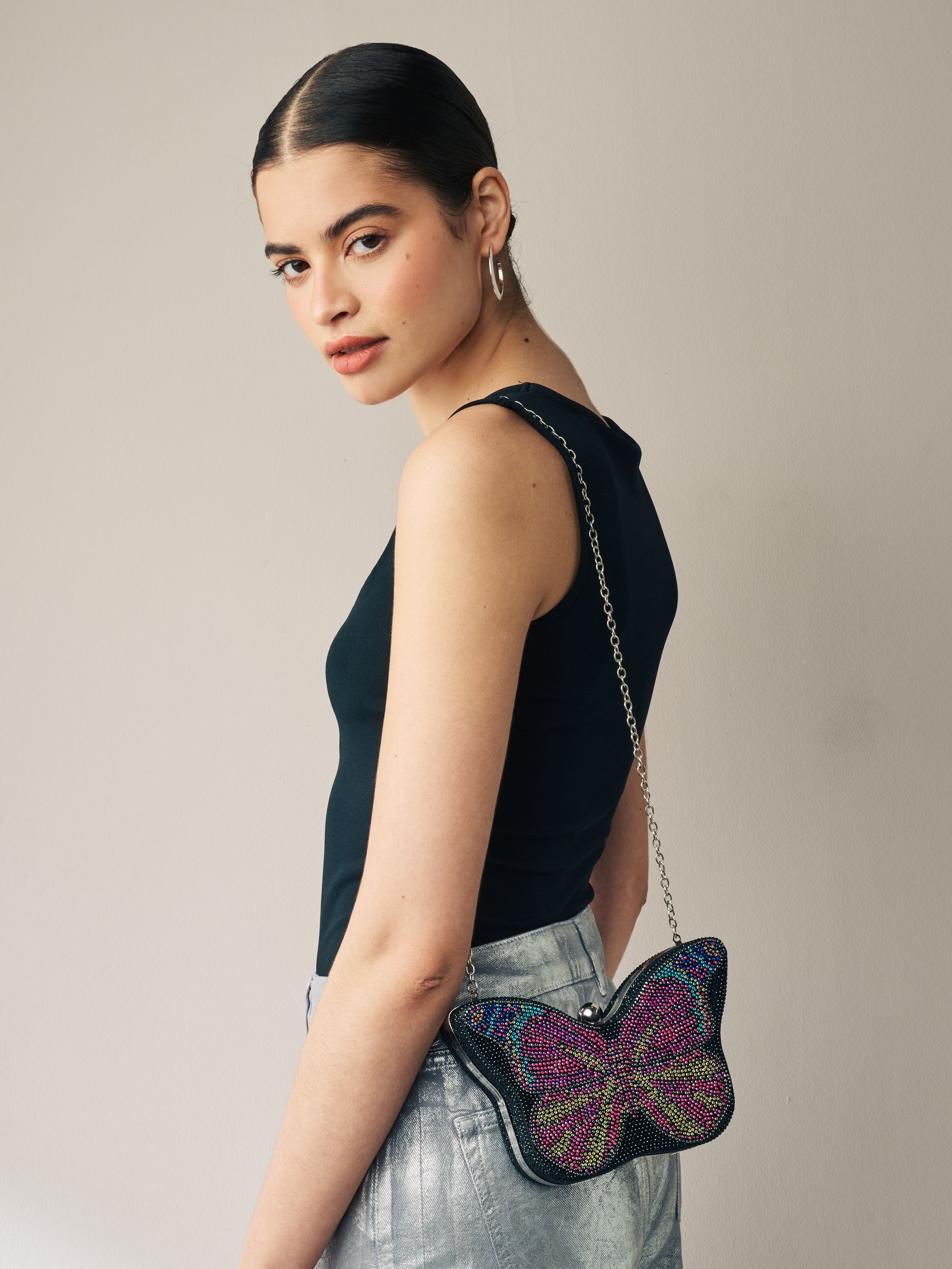 Butterfly bag next hot sale