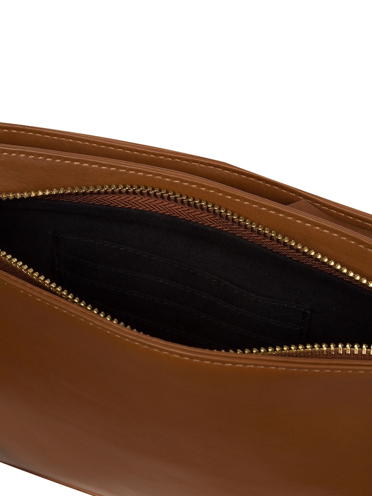 Pure Luxuries London Bree Nappa Leather Cross-Body Bag - Image 3 of 3 Pure Luxuries London Bree Nappa Leather Cross-Body Bag - Image 3 of 3
