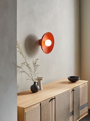 MADE.COM Terracotta Eliya Wall Light - Image 1 of 3