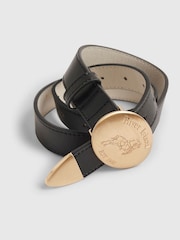 River Island Black Olivia Attwood Horse Buckle Belt - Image 2 of 2