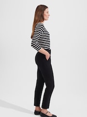Hobbs Black Petite Gael Trousers - Image 3 of 4