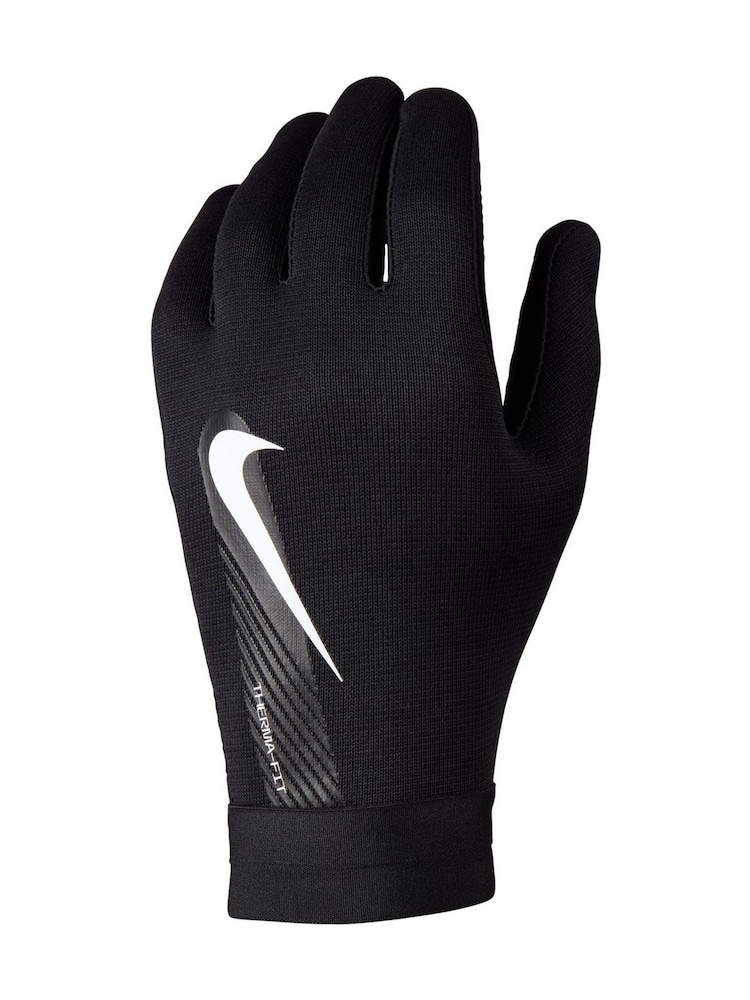 Nike Black Therma-FIT Academy Football Gloves - Image 1 of 2