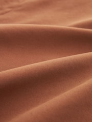 Terracotta Slim Fit Stretch Chinos Shorts - Image 9 of 9