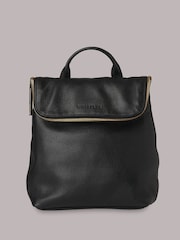 Whistles Black Mini Verity Backpack - Image 2 of 4