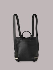 Whistles Black Mini Verity Backpack - Image 3 of 4
