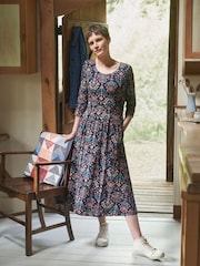 Seasalt Cornwall Veronica Midi Dress - Image 1 of 11