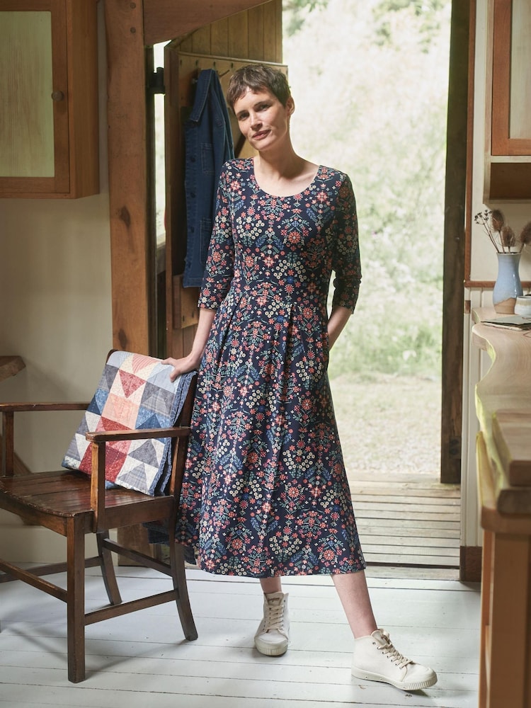 Seasalt Cornwall Veronica Midi Dress - Image 1 of 11