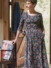Seasalt Cornwall Veronica Midi Dress - Image 4 of 11
