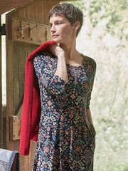 Seasalt Cornwall Veronica Midi Dress - Image 5 of 11