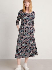 Seasalt Cornwall Veronica Midi Dress - Image 7 of 11