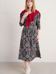 Seasalt Cornwall Veronica Midi Dress - Image 9 of 11