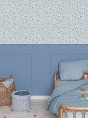 Little Dutch Bluegreen Forest Adventure 10M Wallpaper - Image 1 of 7