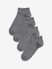 Gris - Pack de 4 pares de calcetines de modal - Imagen 1 de 5