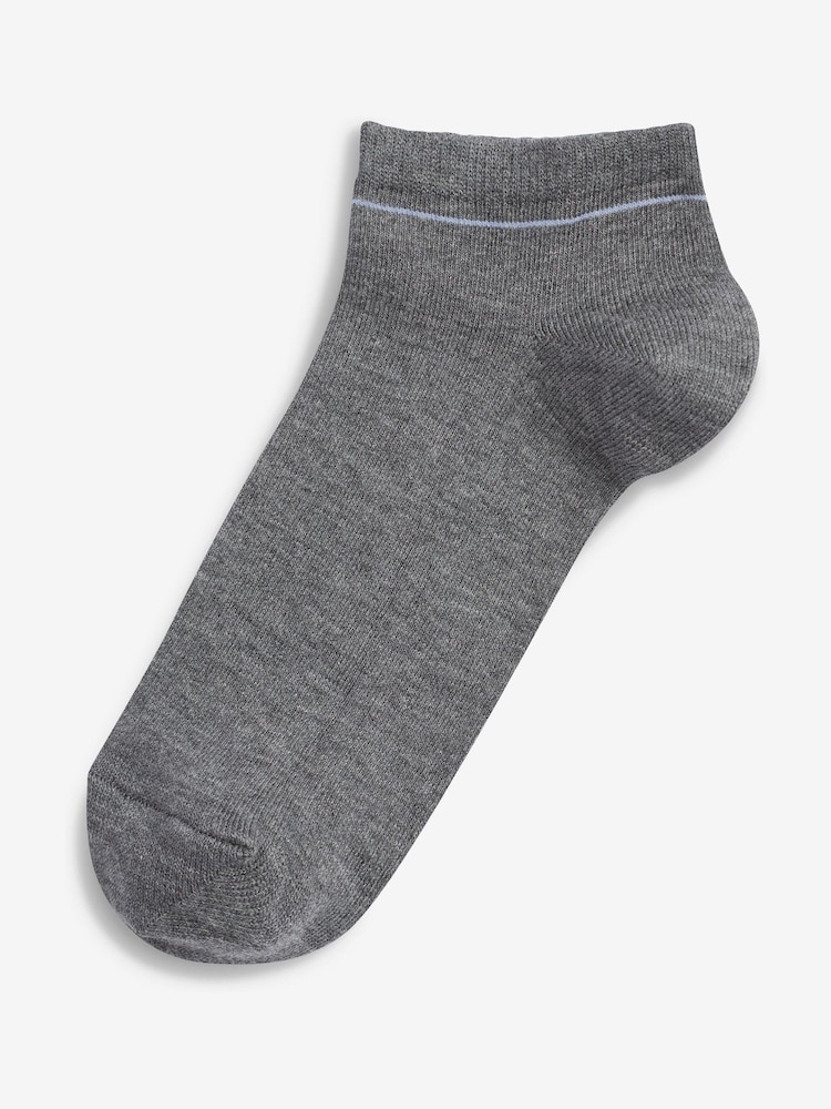 Gris - Pack de 4 pares de calcetines de modal - Imagen 2 de 5